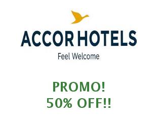 Coupons Accor Hotels save up to 50%