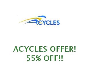 Discount coupon Acycles save up to 15%