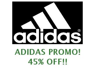 Discount codes for Adidas