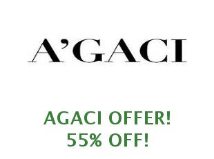 Promotional offers and codes Agaci