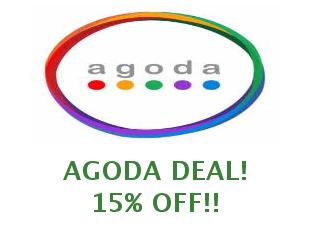 Promotional offers and codes Agoda save up to 10%