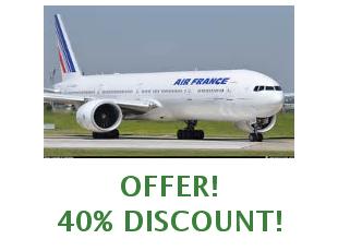 Promotional offers and codes Air France