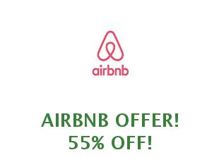 Promotional code Airbnb save up to 50$