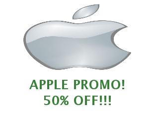Promotional code Apple save up to 20%