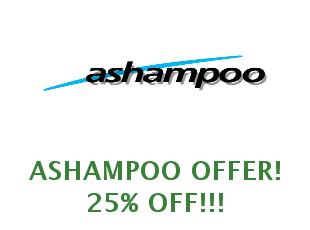 Discount code Ashampoo save up to 70%