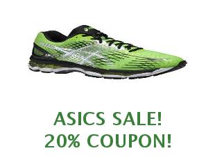 Promotional codes and coupons ASICS save up to 50%