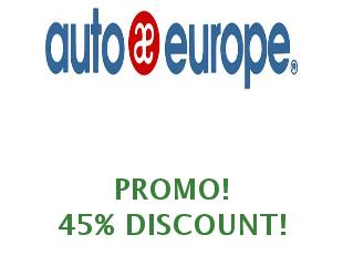 Promotional code Autoeurope save up to 25%