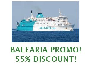 Discount code Balearia 20% off