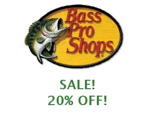 Promotional code Bass Pro Shops save up to 20%