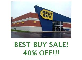 Discount coupon Best Buy save up to 40%
