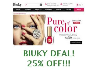 Promotional offers and codes Biuky