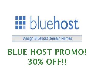Discounts Blue Host save up to 75%