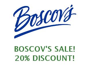 Discount coupon Boscov's save up to 15%