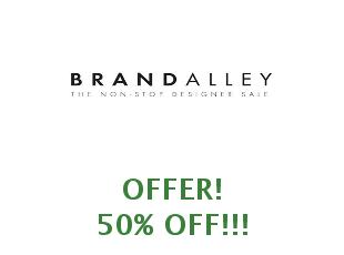 Promotional code Brandalley save up to 20%
