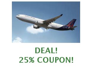 Promotional codes and coupons Brussels Airlines