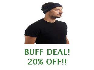 Discount code Buff save up to 25%