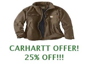 Promotional codes and coupons Carhartt