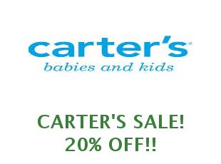 Promotional codes Carter's save up to 50%