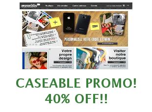 Discount code Caseable save up to 25%