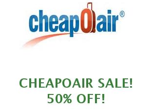 Discount coupons CheapOair