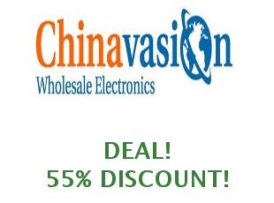 Promotional codes and coupons Chinavasion save up to 20%