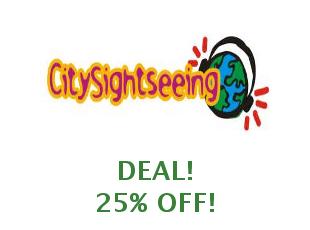 Discount code City Sightseeing 10% off