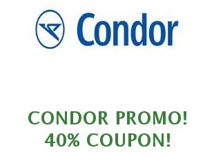Promotional offers and codes Condor