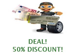 Discount coupon ConfortAuto save up to 20 euros