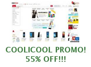 Promotional coupons CooliCool, save 10$