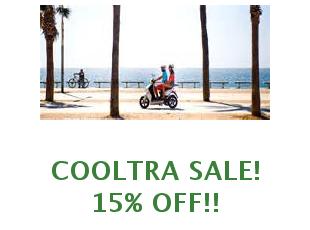 Promotional code Cooltra save up to 15%