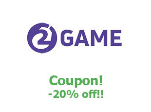 Discount coupon 2game save up to 20%