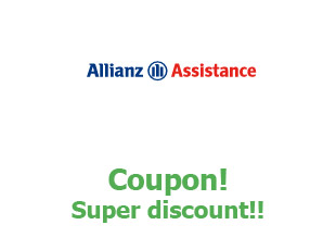 Coupons Allianz Assistance save up to 20%