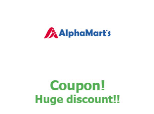 Coupons Alphamarts save up to 30%