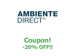 Promotional code Ambiente Direct save up to 15 euros