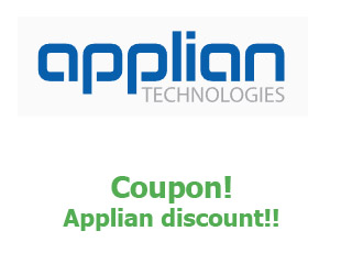 Discount coupon Applian save up to 25%