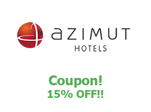 Coupons Azimut Hotels 15% off