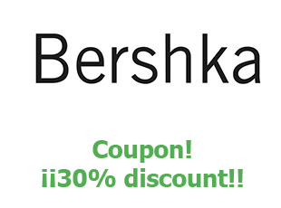 Discount coupon Bershka save up to 30%