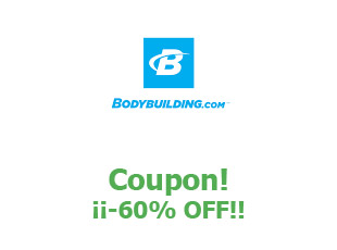 Coupons BodyBuilding save up to 60%