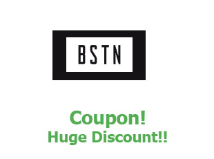 Promotional offers BSTN save up to 35%