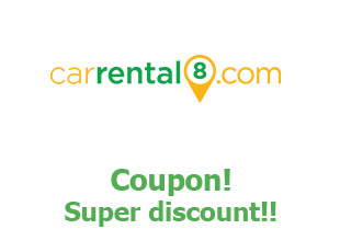 Promotional codes and coupons Car Rental 8