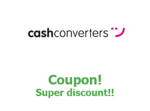 Discounts Cash Converters 10 euros off