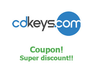 Discount code CDKEYS save up to 20%