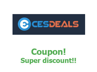 Coupons Cesdeals save up to 30$