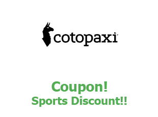 Discounts Cotopaxi save up to 20%