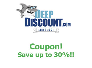 Promotional codes Deep Discount save up to 50%