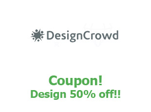 Promotional codes and coupons Design Crowd save up to 50%
