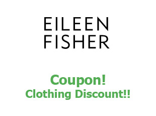 Discount code Eileen Fisher up to 50$ off