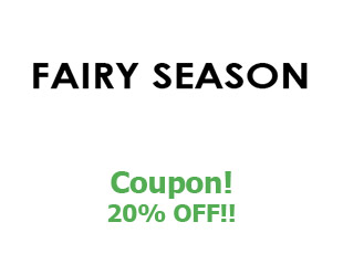 Discount coupon Fairy Season save up to 20%
