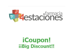 Discounts Farmacia4estaciones up to 20% off