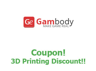 Promotional code Gambody save up to 30%